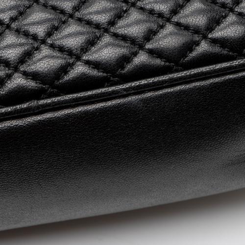 Saint Laurent Lambskin Monogram Victoire Camera Bag