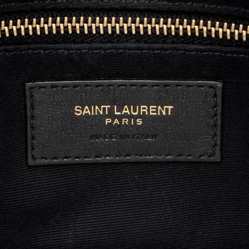 Saint Laurent Lambskin Monogram Victoire Camera Bag