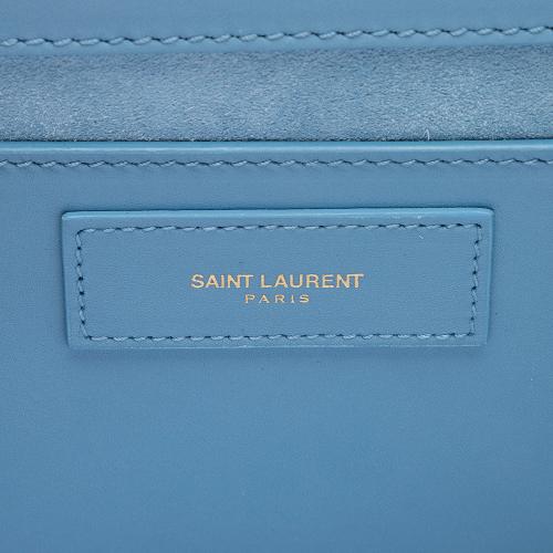 Saint Laurent Leather Betty Medium Flap Bag
