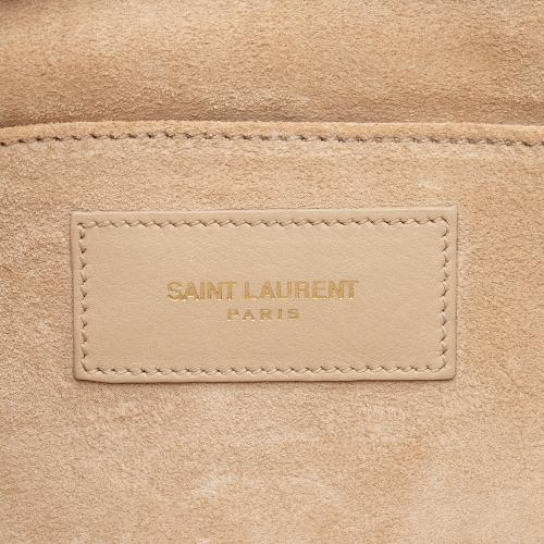 Saint Laurent Leather Classic Y Clutch