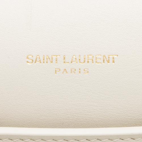 Saint Laurent Leather Classic New Small Duffle Bag - FINAL SALE