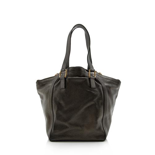 Saint Laurent Leather Downtown Small Tote