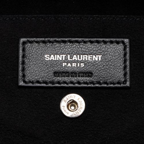 Saint Laurent Leather Harlem Bucket Bag - FINAL SALE