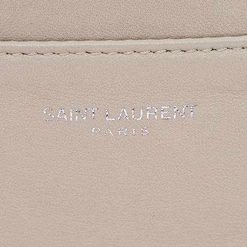 Saint Laurent Leather Harlem Bucket Bag