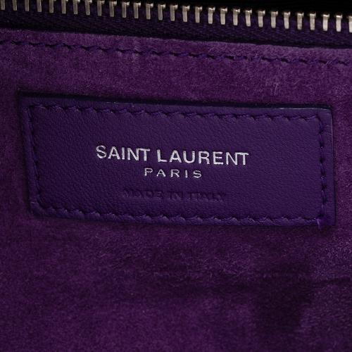 Saint Laurent Leather Le Carre Shoulder Bag