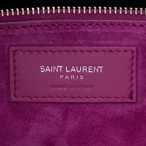 Saint Laurent Leather Le Carre Shoulder Bag