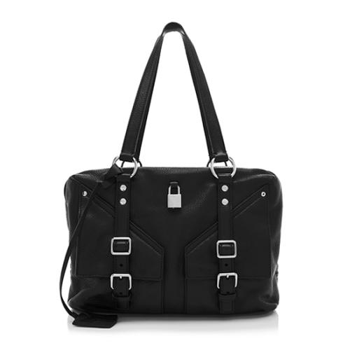 Saint Laurent Leather Lover Tote