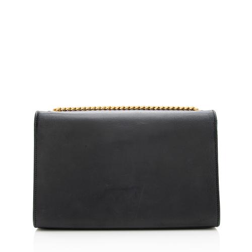 Saint Laurent Leather Monogram Kate Tassel Medium Shoulder Bag - FINAL SALE