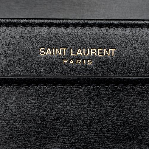 Saint Laurent Leather Monogram Solferino Medium Shoulder Bag