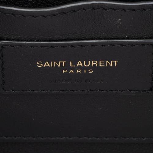 Saint Laurent Leather Monogram Solferino Medium Shoulder Bag