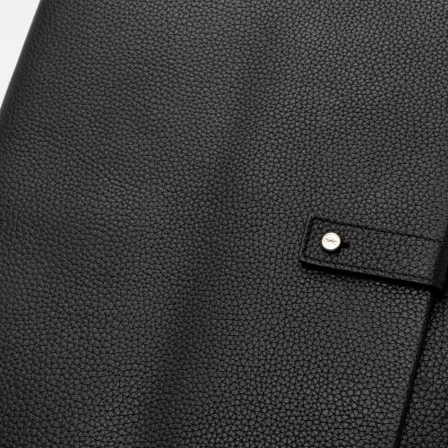 Saint Laurent Leather Zip Pouch