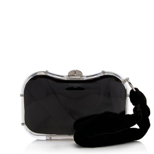 Saint Laurent Limited Edition Tom Ford Lucite Clutch