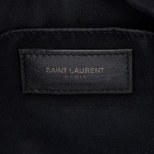 Saint Laurent Matelasse Calfskin Monogram Lou Camera Bag