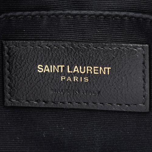 Saint Laurent Matelasse Calfskin Monogram Lou Camera Bag