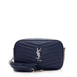 Yves Saint Laurent Lou Quilted Camera Bag  Rent Yves Saint Laurent Handbags  for $195/month