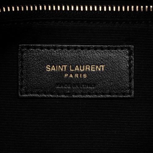 Saint Laurent Matelasse Lambskin Monogram Joe Backpack
