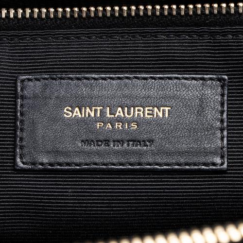 Saint Laurent Matelasse Leather Monogram Chain Bo Cassandre Tote - FINAL SALE
