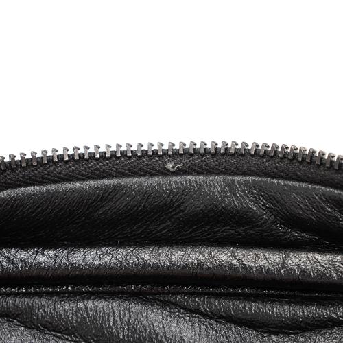 Saint laurent mini lou online pebbled leather camera bag