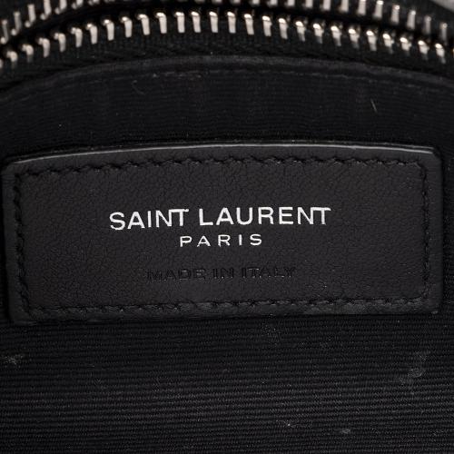 Saint Laurent Metallic Matelasse Calfskin LouLou Toy Crossbody Bag