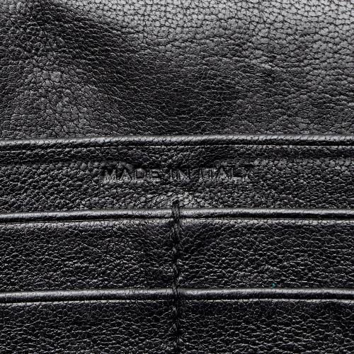 Saint Laurent Mixed Matelasse Leather Triquilt Monogram Wallet on Chain Bag