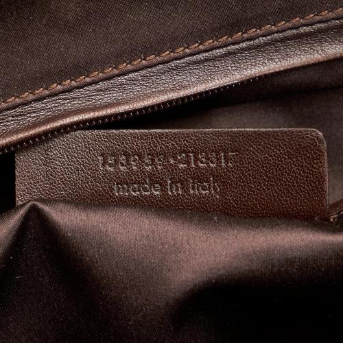 Saint Laurent Muse Leather Tote Bag