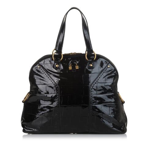 Saint Laurent Muse Patent Leather Bag