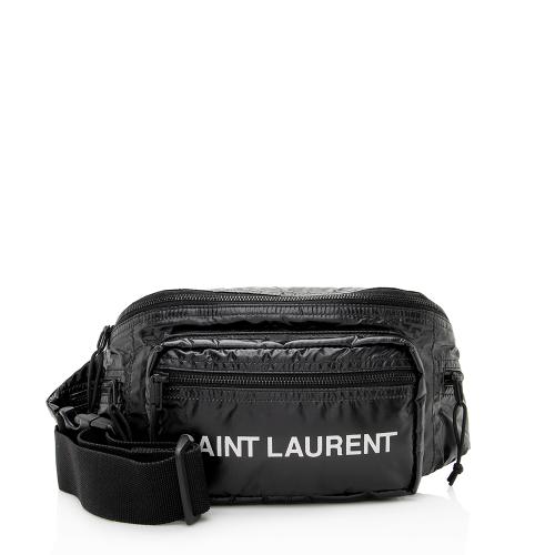 Saint Laurent Nylon Logo Nuxx Belt Bag