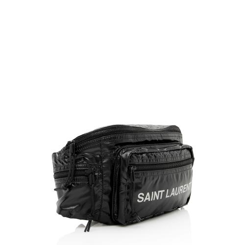 Saint Laurent Nylon Nuxx Belt Bag