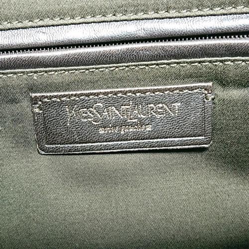 Saint Laurent Patent Leather Shoulder Bag