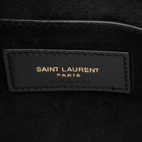 Saint Laurent Quilted Lambskin Monogram Le 57 Hobo