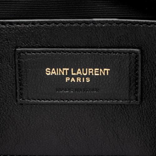 Saint Laurent Quilted Lambskin Pouch