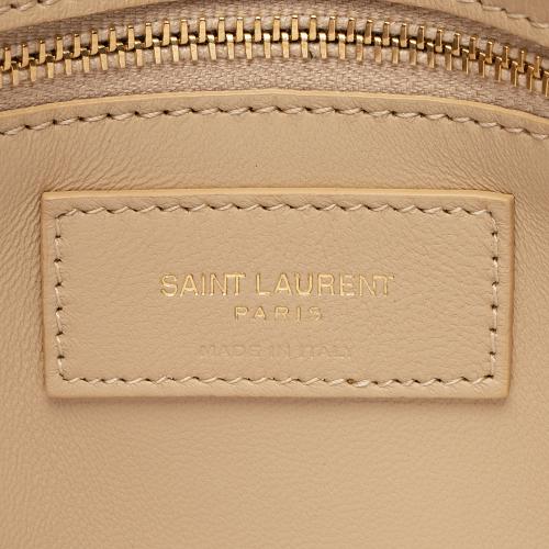 Saint Laurent Smooth Calfskin Le Maillon Shoulder Bag