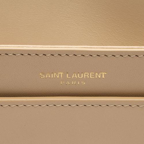 Saint Laurent Smooth Calfskin Le Maillon Shoulder Bag