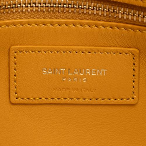 Saint Laurent Smooth Calfskin Le Maillon Shoulder Bag