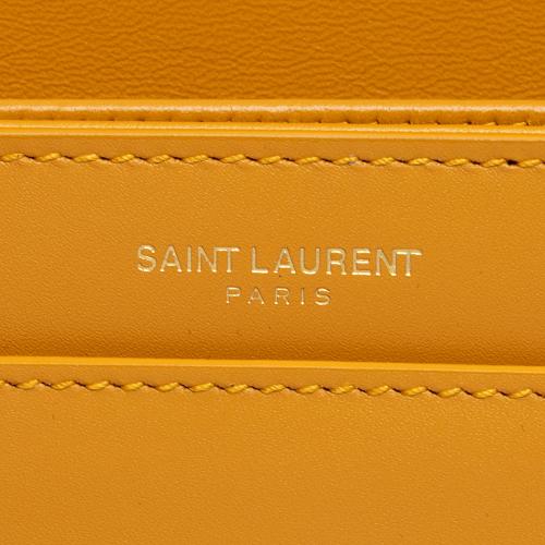 Saint Laurent Smooth Calfskin Le Maillon Shoulder Bag