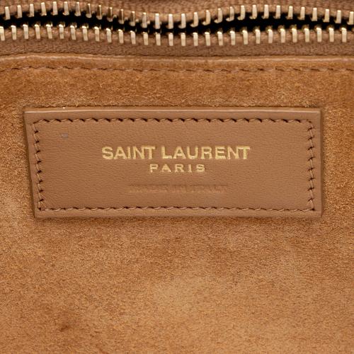 Saint Laurent Smooth Calfskin Monogram Le 5 A 7 Hobo
