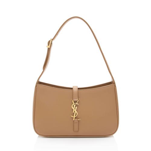 Saint Laurent Smooth Calfskin Monogram Le 5 A 7 Hobo