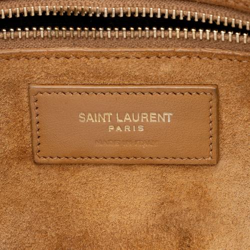 Saint Laurent Smooth Calfskin Monogram Le 5 A 7 Hobo