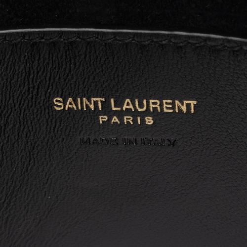 Saint Laurent Smooth Calfskin Monogram Le 5 A 7 Mini Hobo