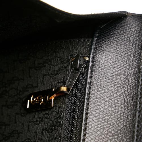 Saint Laurent Studded Leather Crossbody Bag