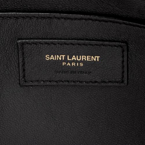 Saint Laurent Suede Le Monogramme Camera Bag