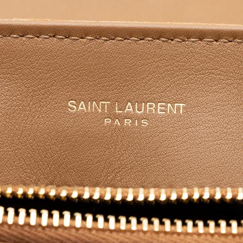 Saint Laurent Suede LouLou Small Shoulder Bag