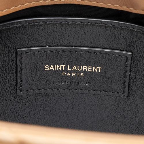 Saint Laurent Suede LouLou Small Shoulder Bag