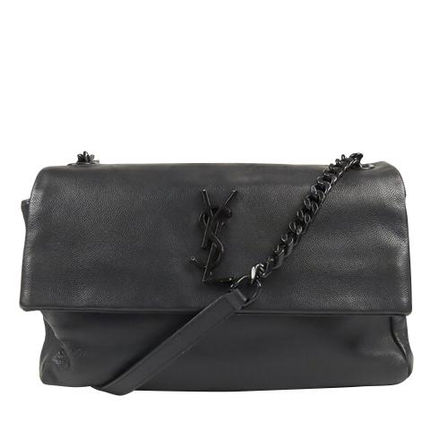 Saint Laurent West Hollywood Leather Crossbody Bag