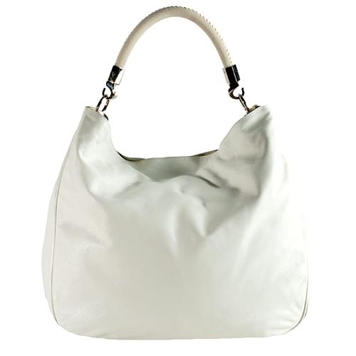 Yves Saint Laurent Large Roady Hobo Handbag with Stingray Handle