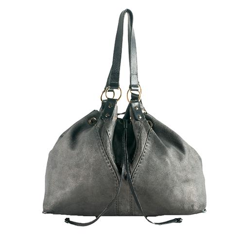 Yves Saint Laurent Leather Double Handbag