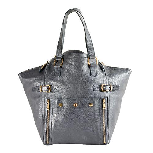 Yves Saint Laurent Leather Downtown Large Tote