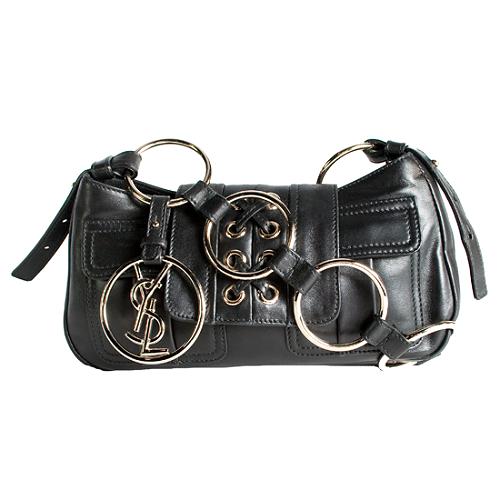 Yves Saint Laurent Leather Small Shoulder Handbag
