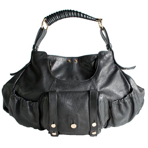 Yves Saint Laurent Mala Mala Horn Handle Handbag