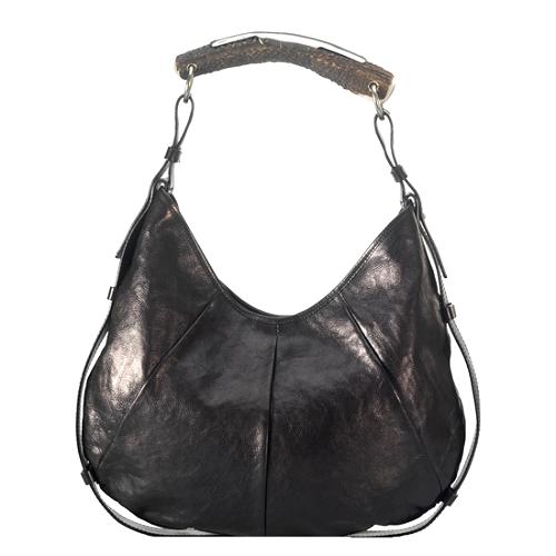 Yves Saint Laurent 'Mombasa' Hobo Handbag